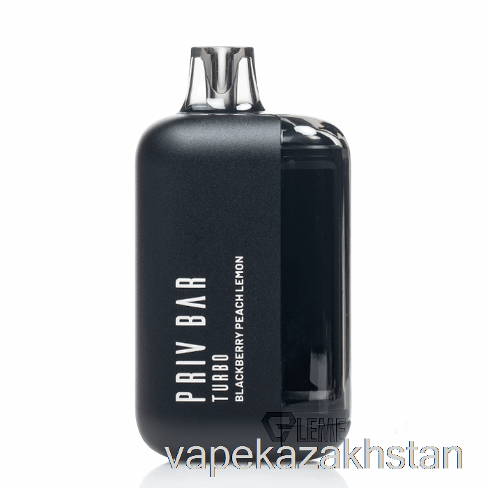 Vape Kazakhstan SMOK Priv Bar Turbo 15K Disposable Blackberry Peach Lemon